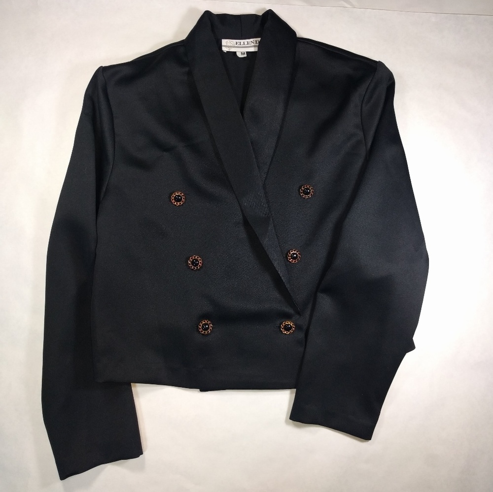 🦆 Womans Black Sports Jacket